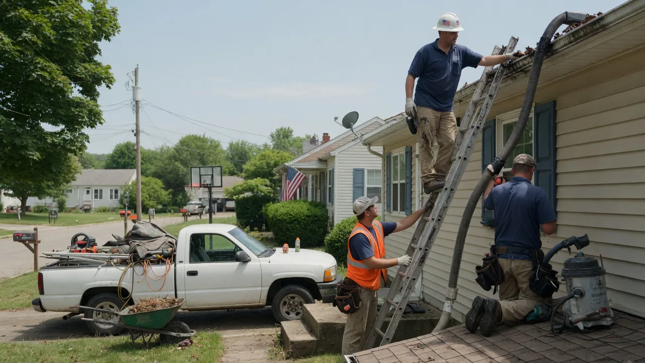 Gutter Installation in Jamesport, MO near me